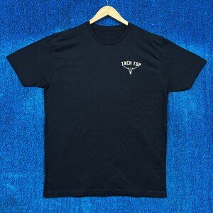 Zach Top Cold Beer & Country Music T-Shirt Size Large